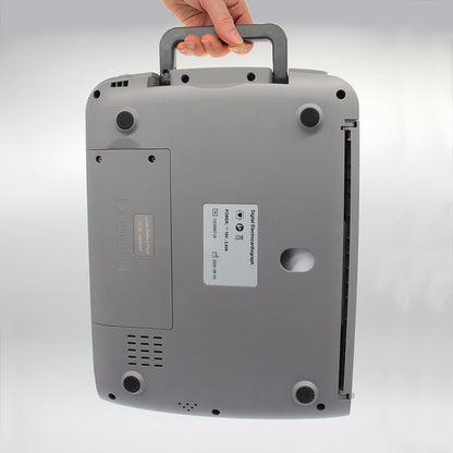 FDA 12 Channel Digital Electrocardiograph Electrocardiogram ECG Machine #