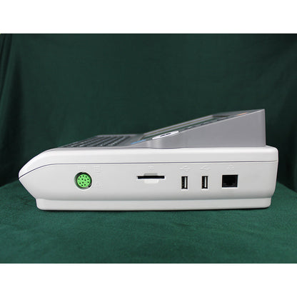 FDA 6 Channel ECG Digital ECG Machine Electrocardiogram #