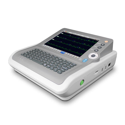 FDA 6 Channel ECG Digital ECG Machine Electrocardiogram #