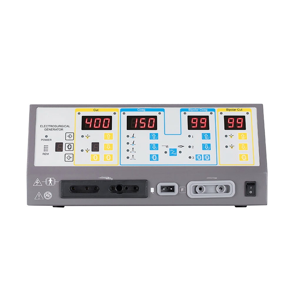 FDA High Frequency Electrosurgical Unit Electro Cautery Electrosurgical Machine #