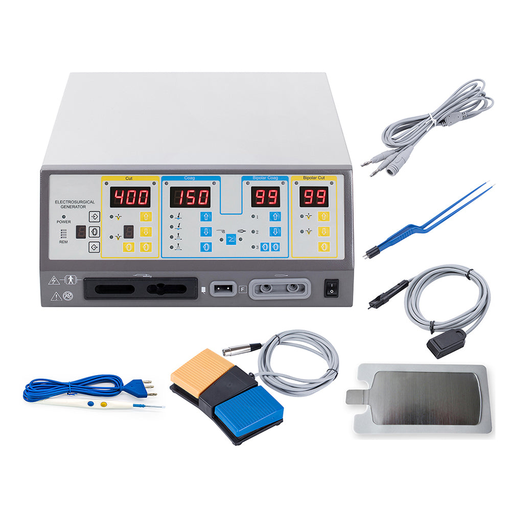 FDA High Frequency Electrosurgical Unit Electro Cautery Electrosurgical Machine #