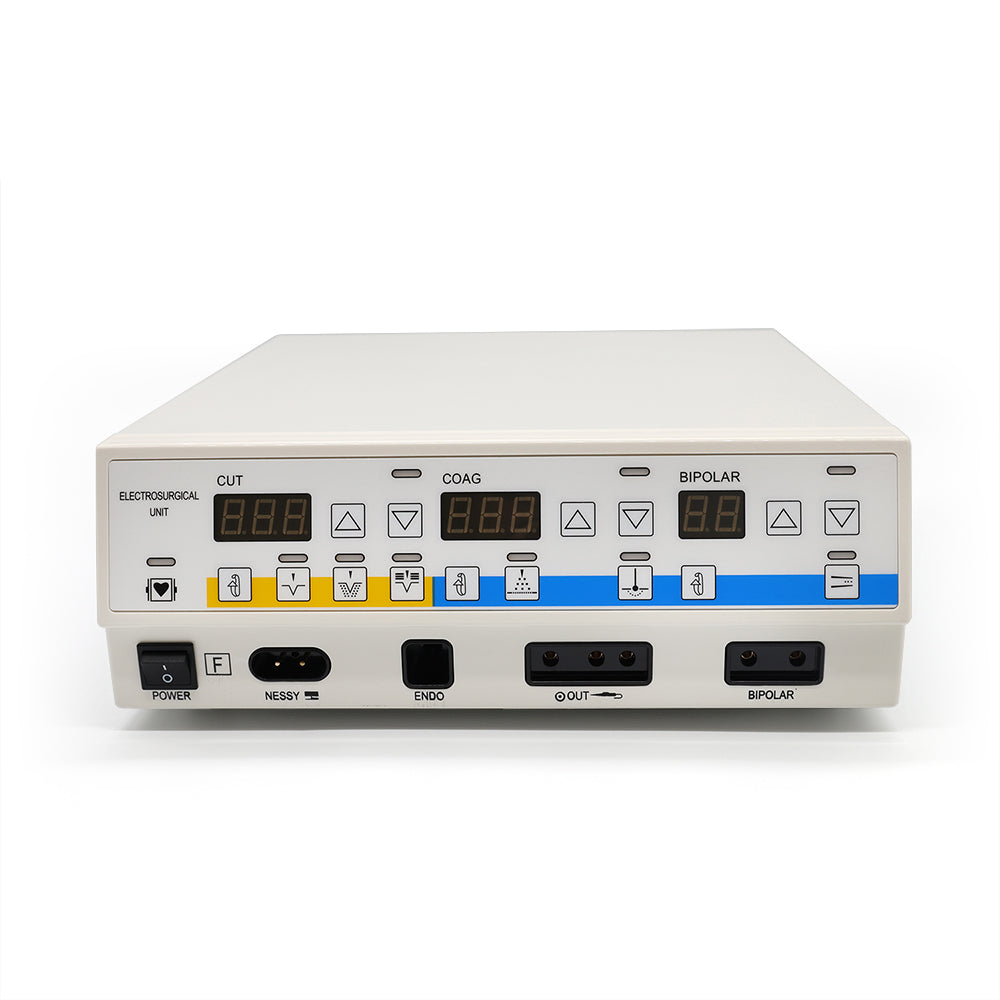 Cauterizer Machine 400W 6 Working Modes Electrosurgical Unit #