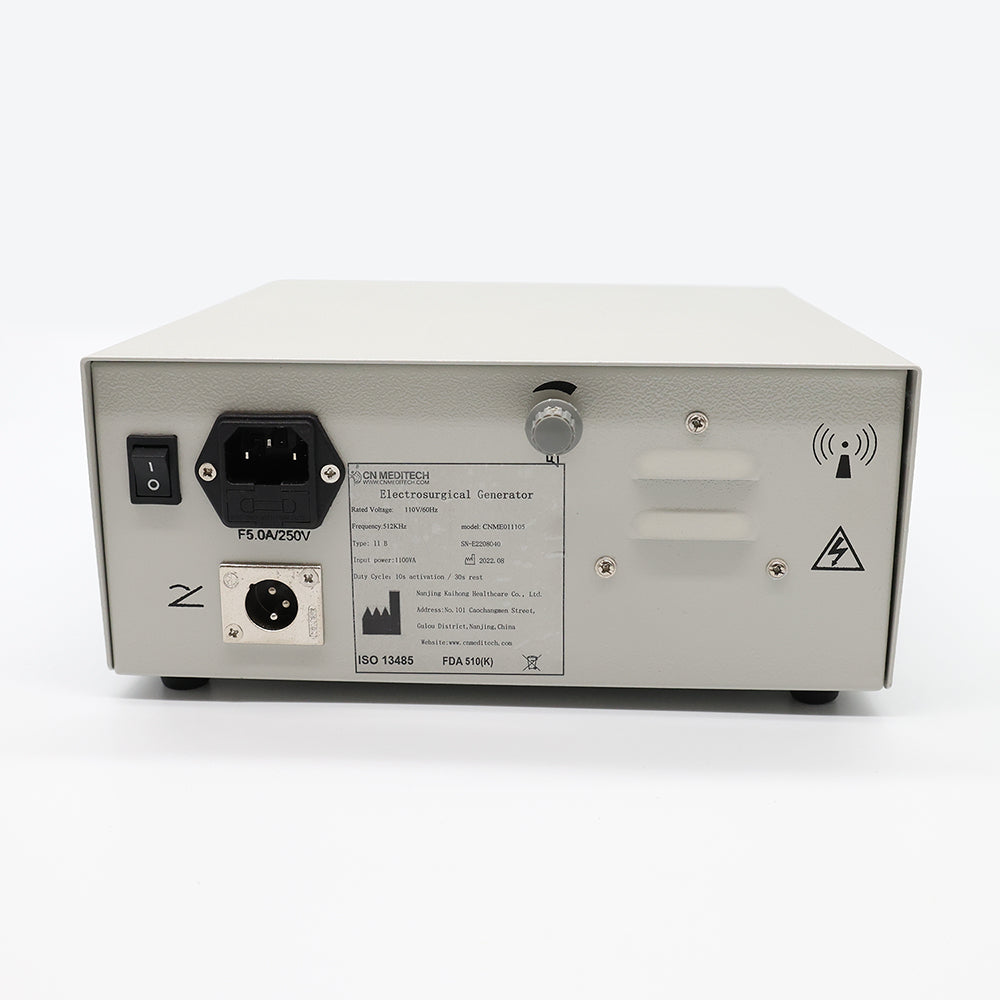 FDA ENT Electrosurgical Generator 4 Working Modes Electrosurgical Unit #