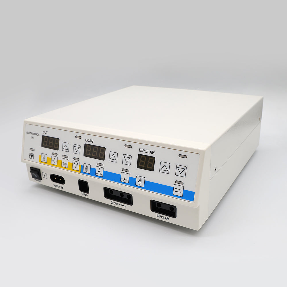 Cauterizer Machine 400W 6 Working Modes Electrosurgical Unit #
