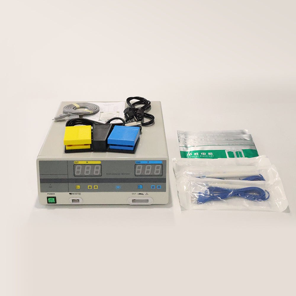Monopolar Electrosurgical Unit Cautery Machine 4 Working Modes Diathermy Machine #