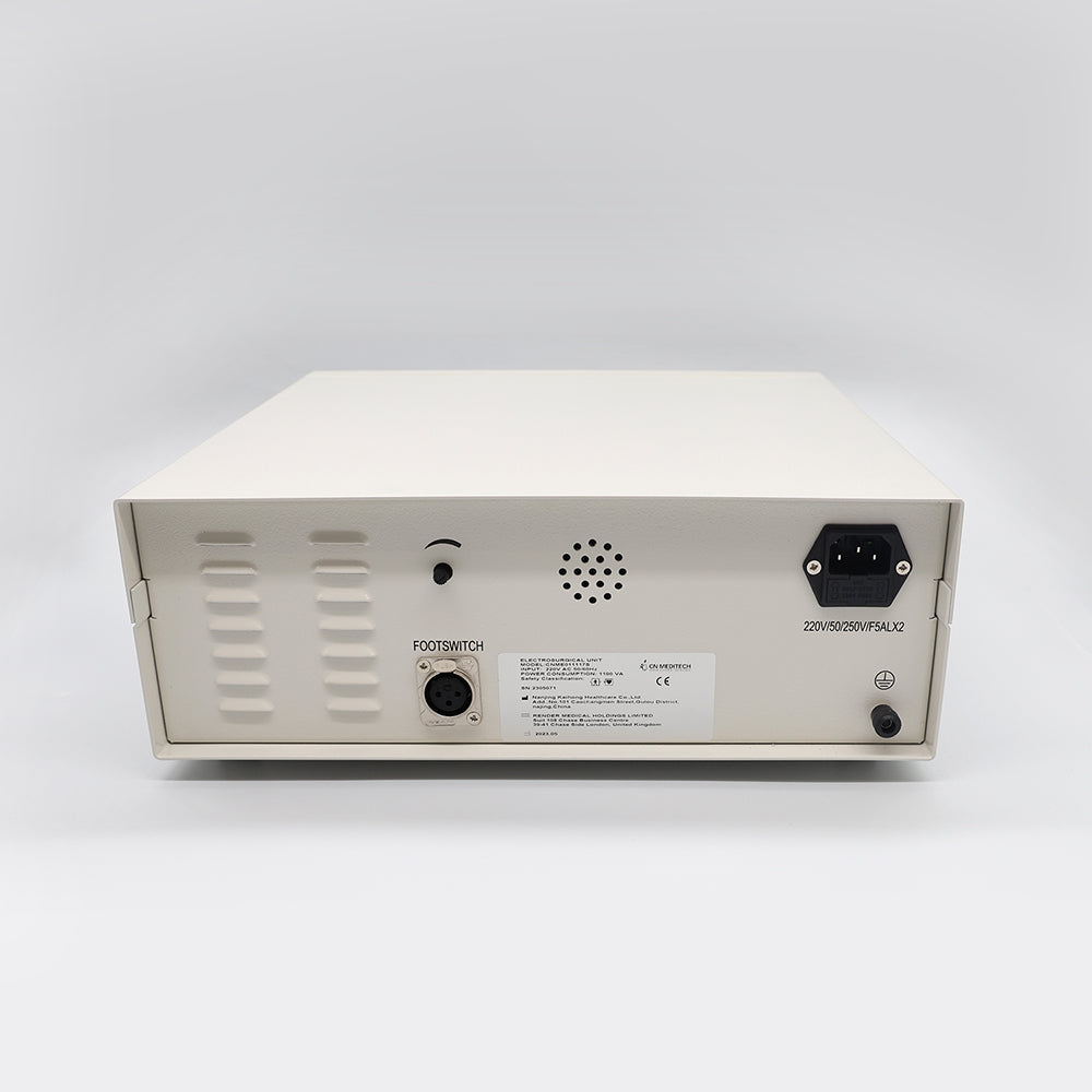 Cauterizer Machine 400W 6 Working Modes Electrosurgical Unit #