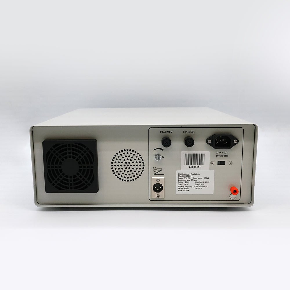 Monopolar Electrosurgical Unit Cautery Machine 4 Working Modes Diathermy Machine #