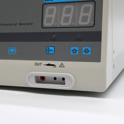 Monopolar Electrosurgical Unit Cautery Machine 4 Working Modes Diathermy Machine #
