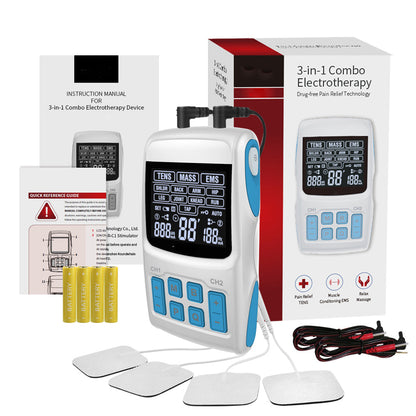 TENS Electrotherapy Device Handheld Massage Therapy Device #