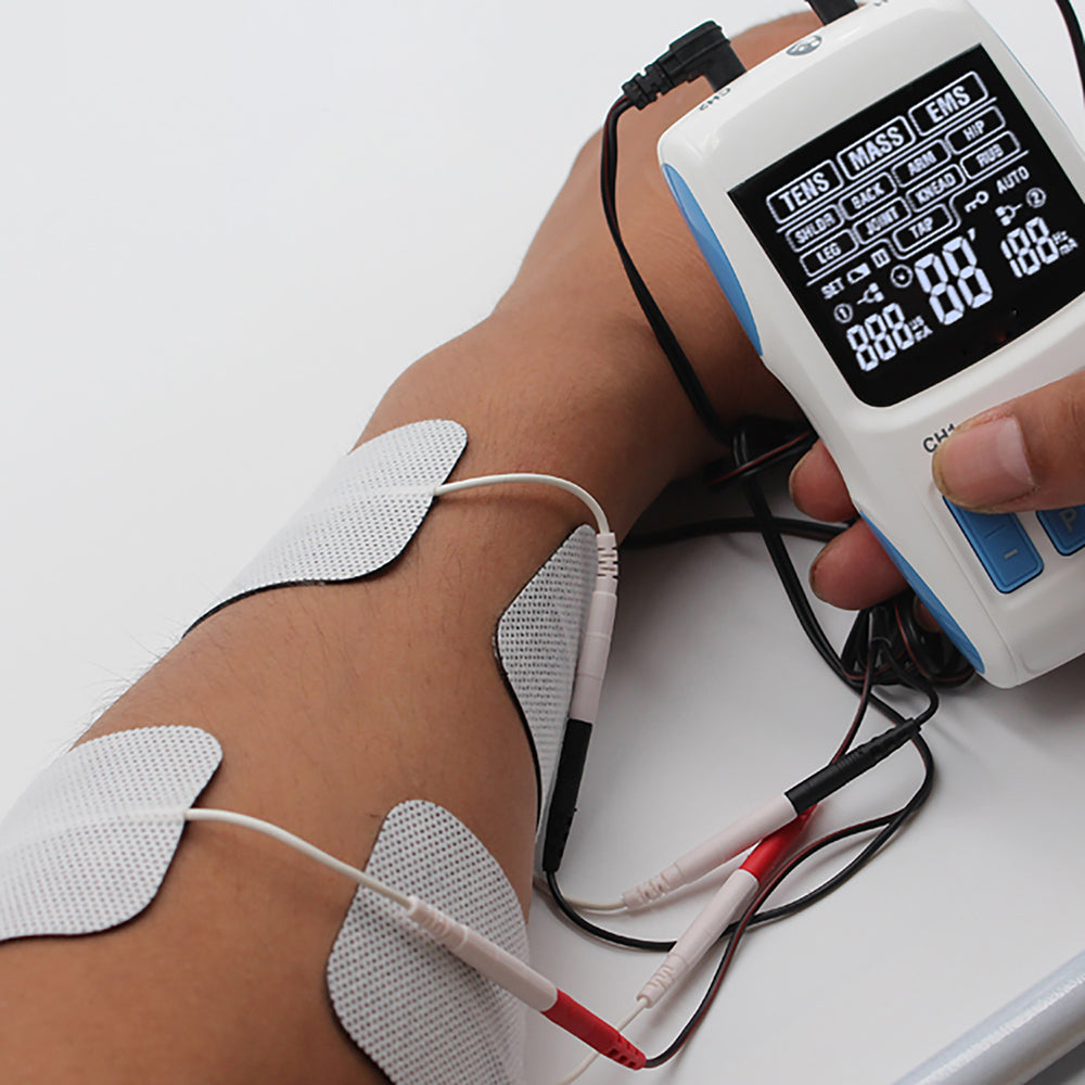TENS Electrotherapy Device Handheld Massage Therapy Device #
