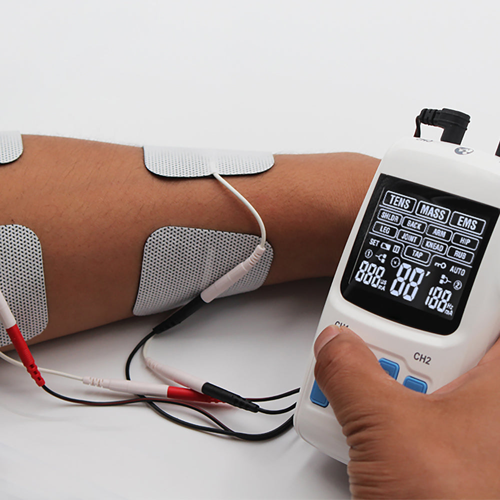 TENS Electrotherapy Device Handheld Massage Therapy Device #