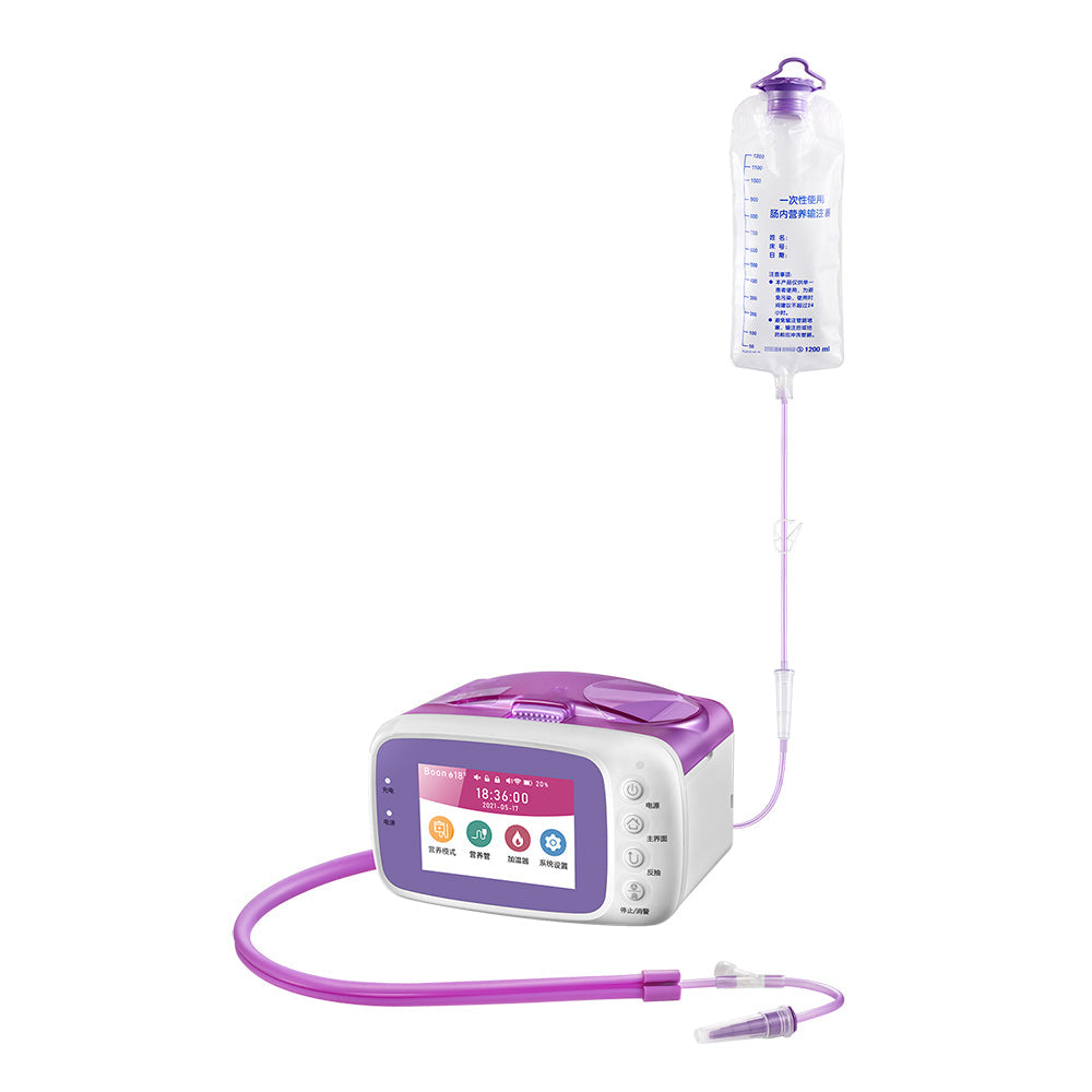 Enteral Feeding Pump Portable Continuous Single Double Bag Nutrition Pump #
