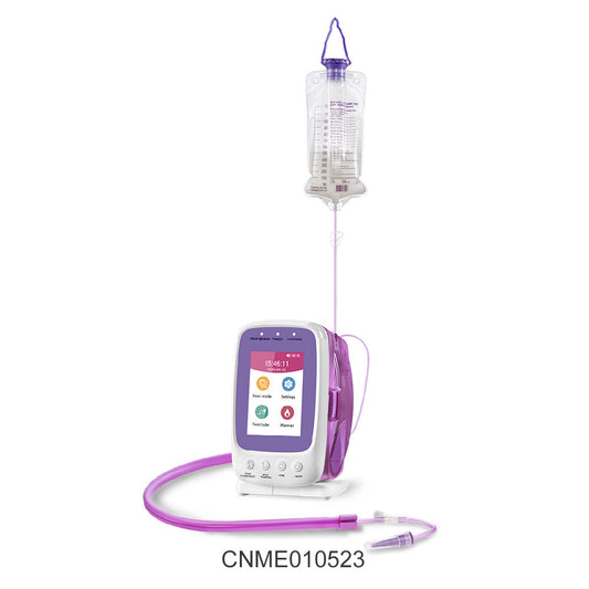 Enteral Feeding Pump Portable Continuous Single Double Bag Nutrition Pump #