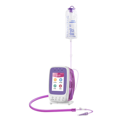 Enteral Feeding Pump Portable Continuous Single Double Bag Nutrition Pump #