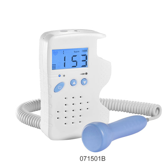 FDA Fetal Doppler High Sensitivity Ultrasonic Fetal Doppler #