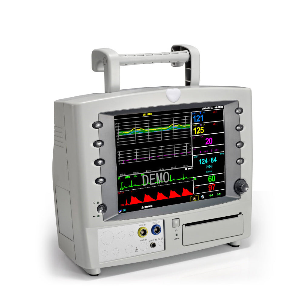 Baby Fetal Heart Monitor Fetal Maternal Monitor For Pregnancy #