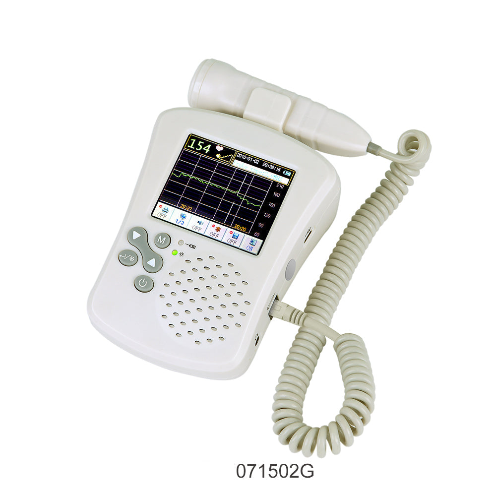Medical Pregnancy Women Fetal Heartbeat Doppler #