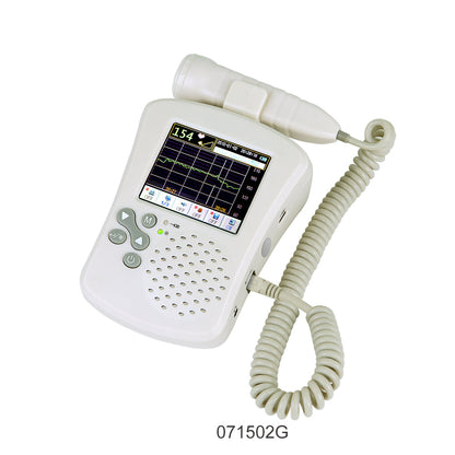 Medical Pregnancy Women Fetal Heartbeat Doppler #