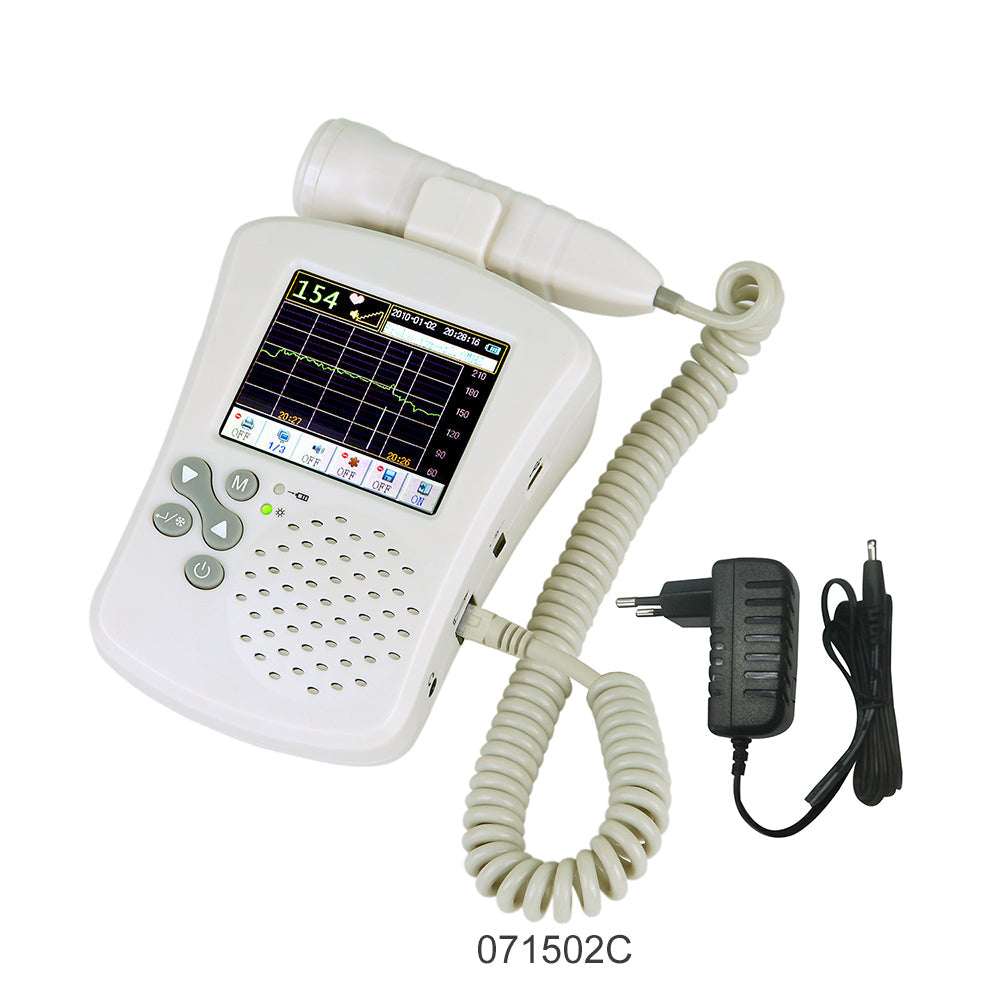 Medical Pregnancy Women Fetal Heartbeat Doppler #