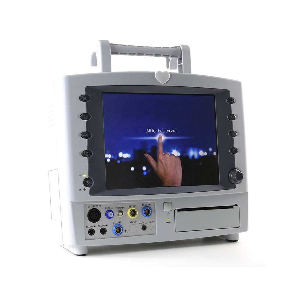 Baby Fetal Heart Monitor Fetal Maternal Monitor For Pregnancy #