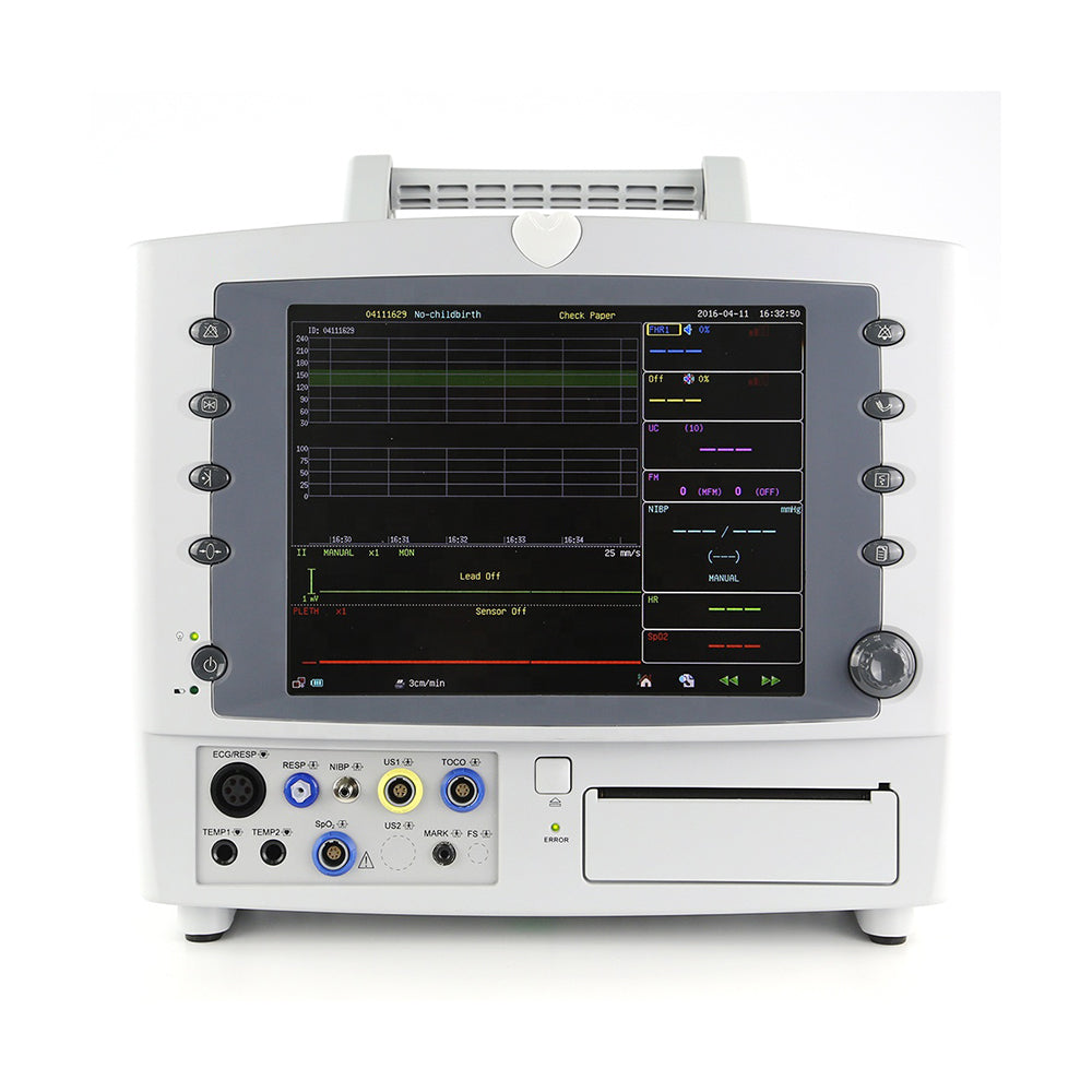 Baby Fetal Heart Monitor Fetal Maternal Monitor For Pregnancy #