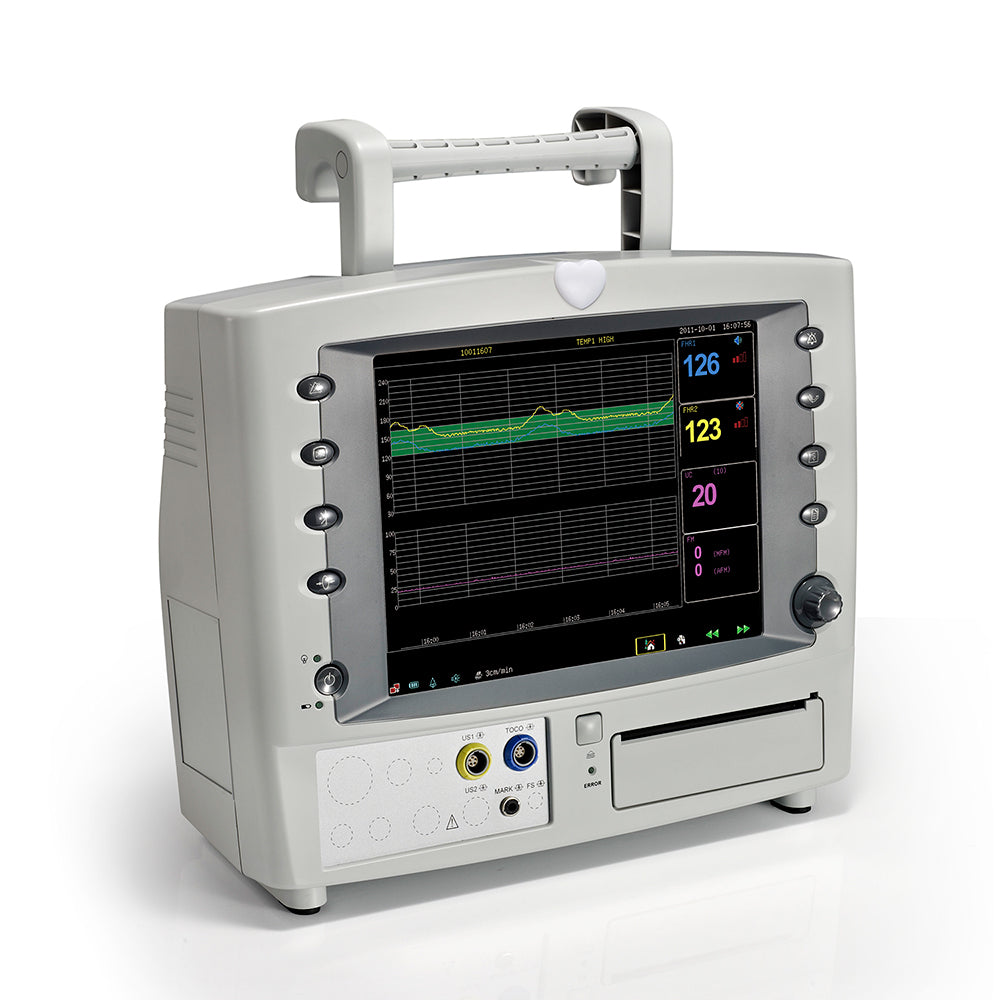 Baby Fetal Heart Monitor Fetal Maternal Monitor For Pregnancy #