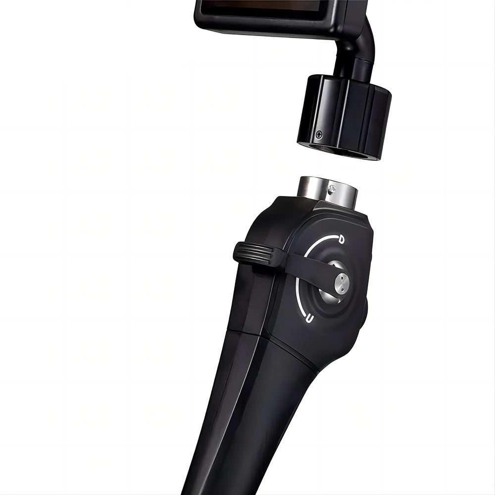 Flexible Fiber Optic Video Laryngoscope ENT Anesthesia Endoscopy #