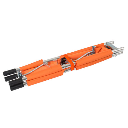 FDA Aluminum Alloy Foldaway Stretcher #