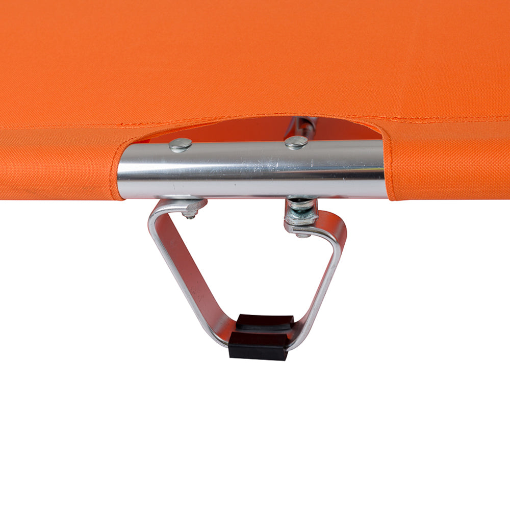 FDA Aluminum Alloy Foldaway Stretcher #