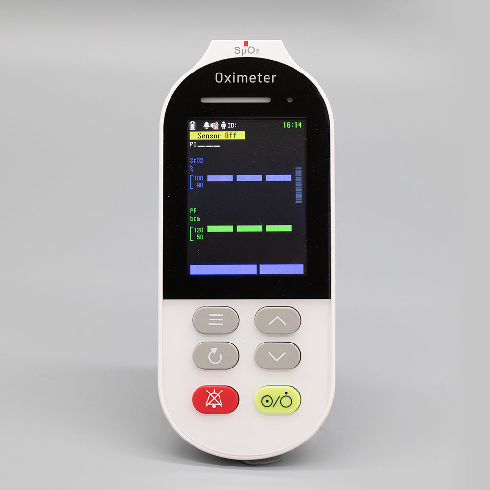 Portable Oximeter Handheld Pulse Oximeter Digital Pulse Oximeter #