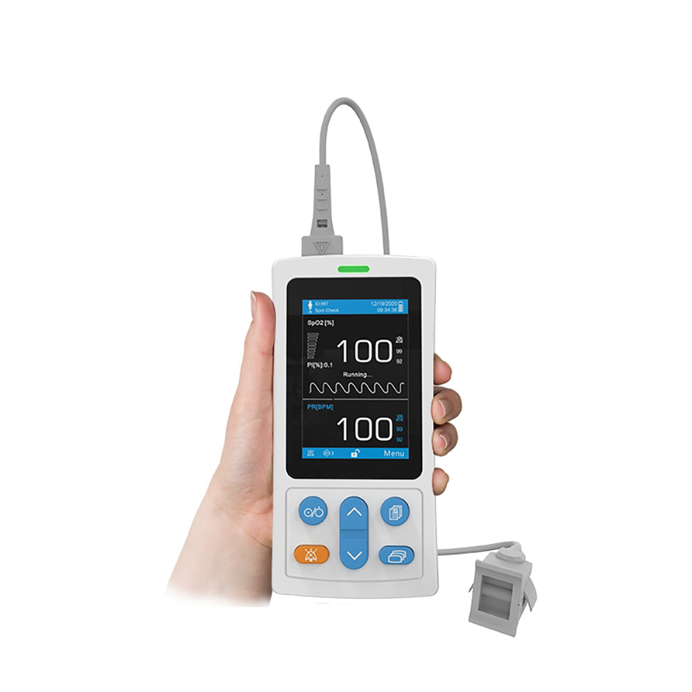 Handheld LCD SpO2 Fingertip Pulse Oximeter #