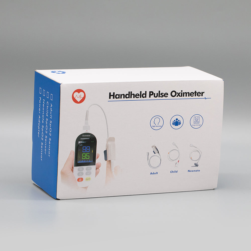Portable Oximeter Handheld Pulse Oximeter Digital Pulse Oximeter #