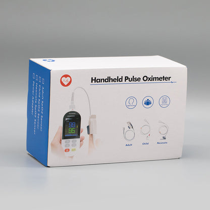 Portable Oximeter Handheld Pulse Oximeter Digital Pulse Oximeter #