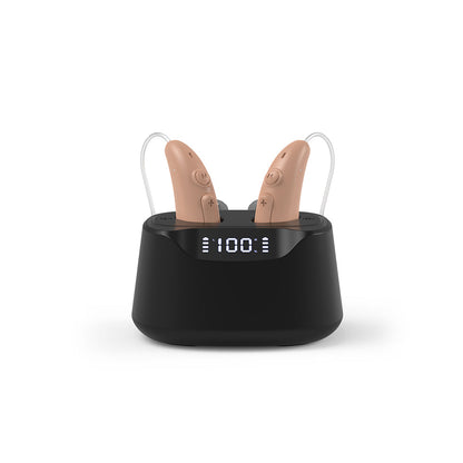 Rechargeable Digital Hearing Aids for Hear Disable Person #