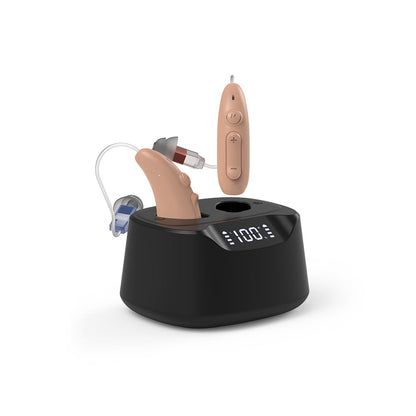 Rechargeable Digital Hearing Aids for Hear Disable Person #