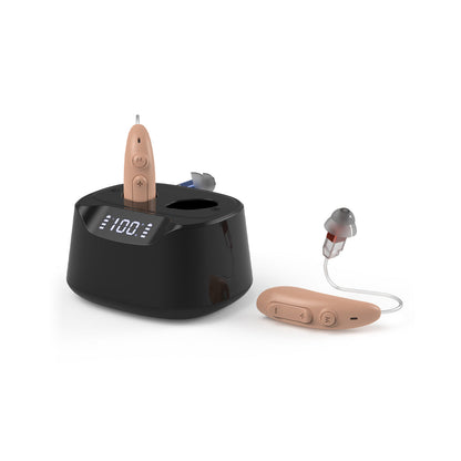 Rechargeable Digital Hearing Aids for Hear Disable Person #