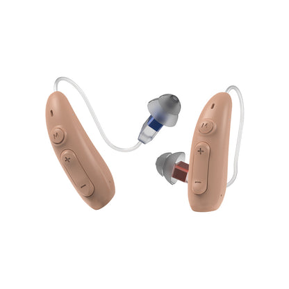 Rechargeable Digital Hearing Aids for Hear Disable Person #