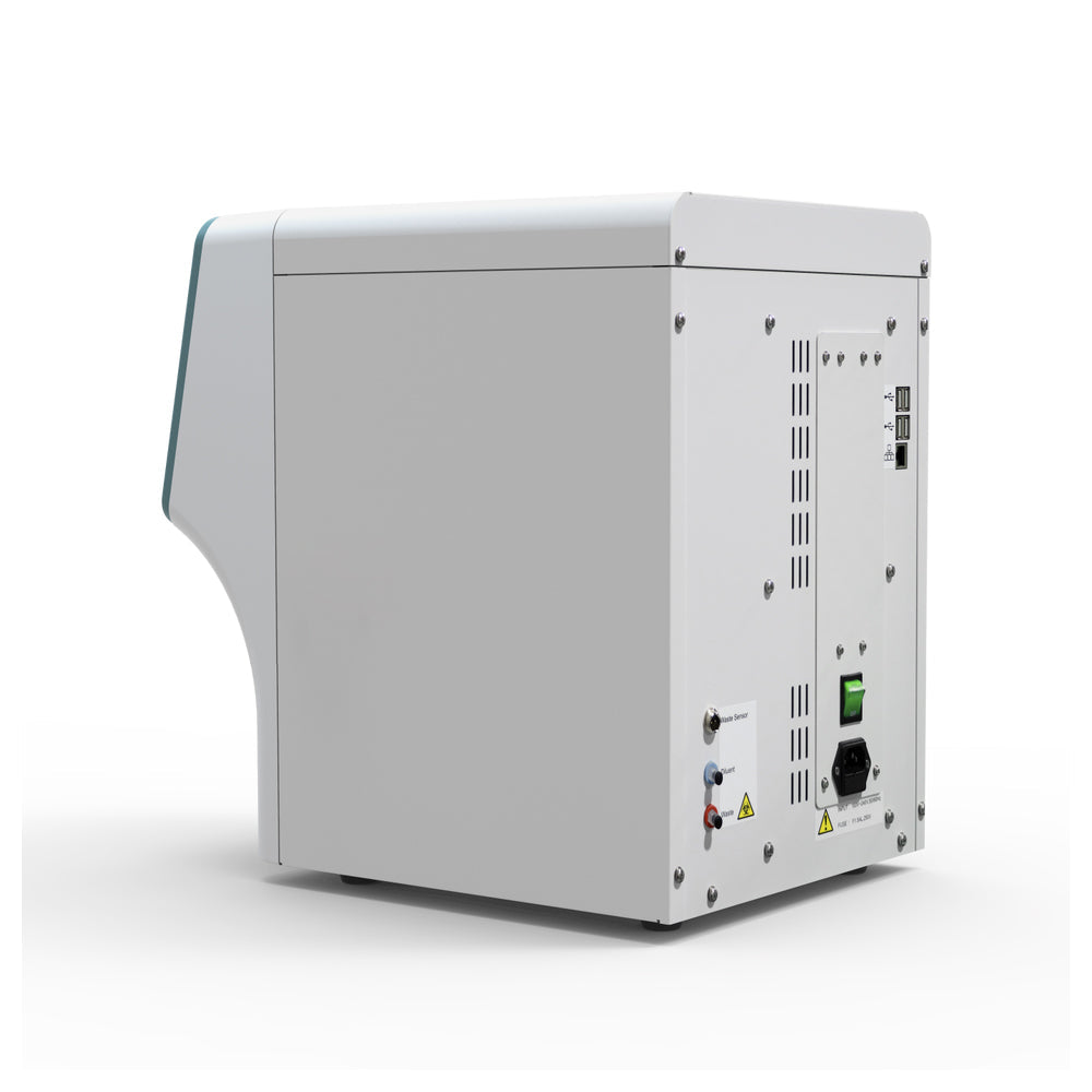 3-Part Blood Cell Counter CBC Hematology Analyzer #