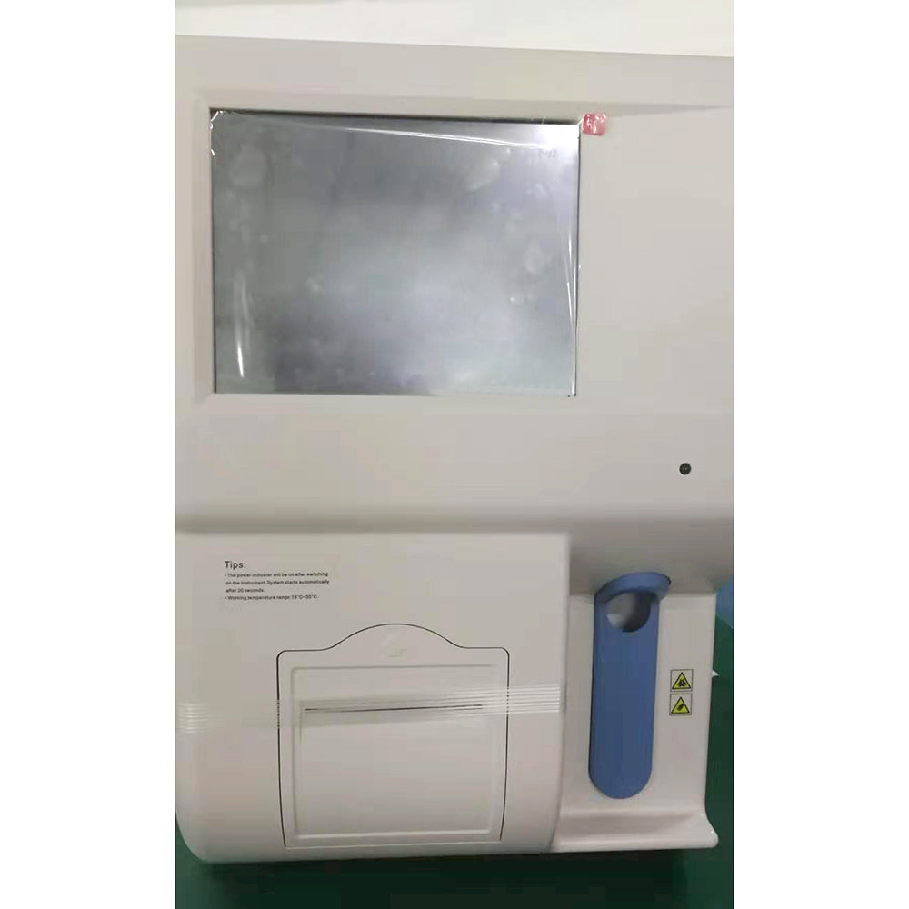 Hematology Analyzer Auto 3 Parts Blood Cell Counter #