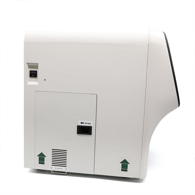 Cell Counter CBC Machine 5 Part Hematology Analyzer ...