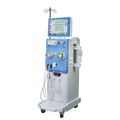 Double Pump Blood Hemodialysis Device Dialysis Machine #