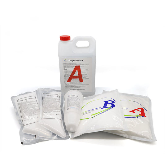 In Stock Hemodialysis Dry Acid Dialysis Machine Bicarbonate Concentrate Dialysis Powder #