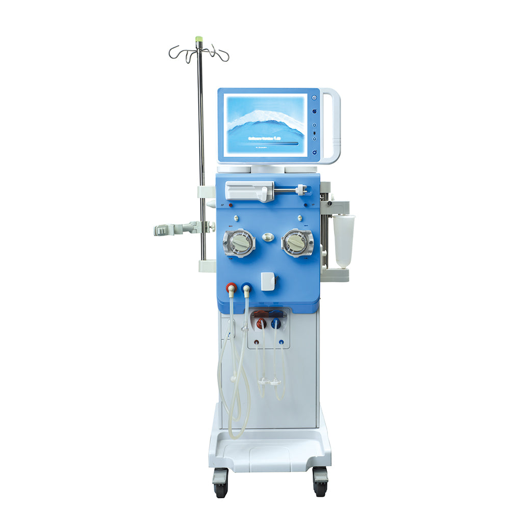 Double Pump Blood Hemodialysis Device Dialysis Machine #