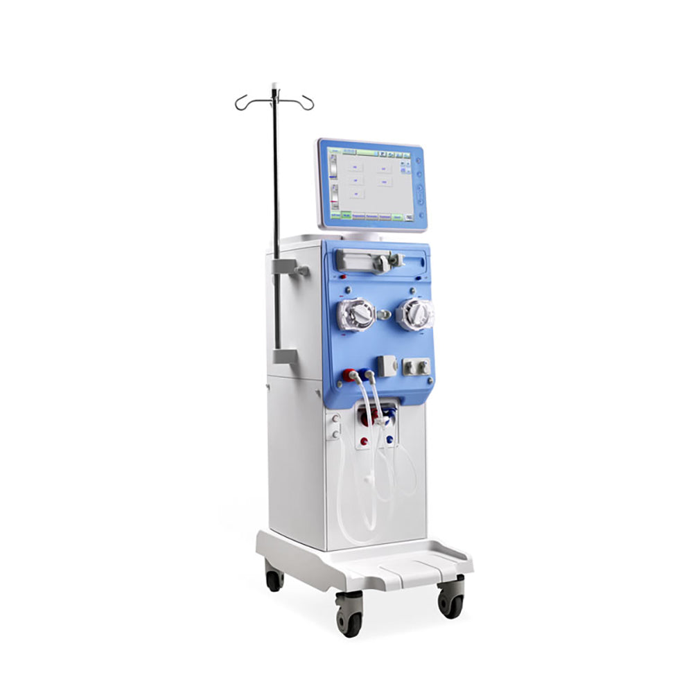 Double Pump Blood Hemodialysis Device Dialysis Machine #