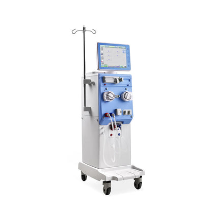 Double Pump Blood Hemodialysis Device Dialysis Machine #