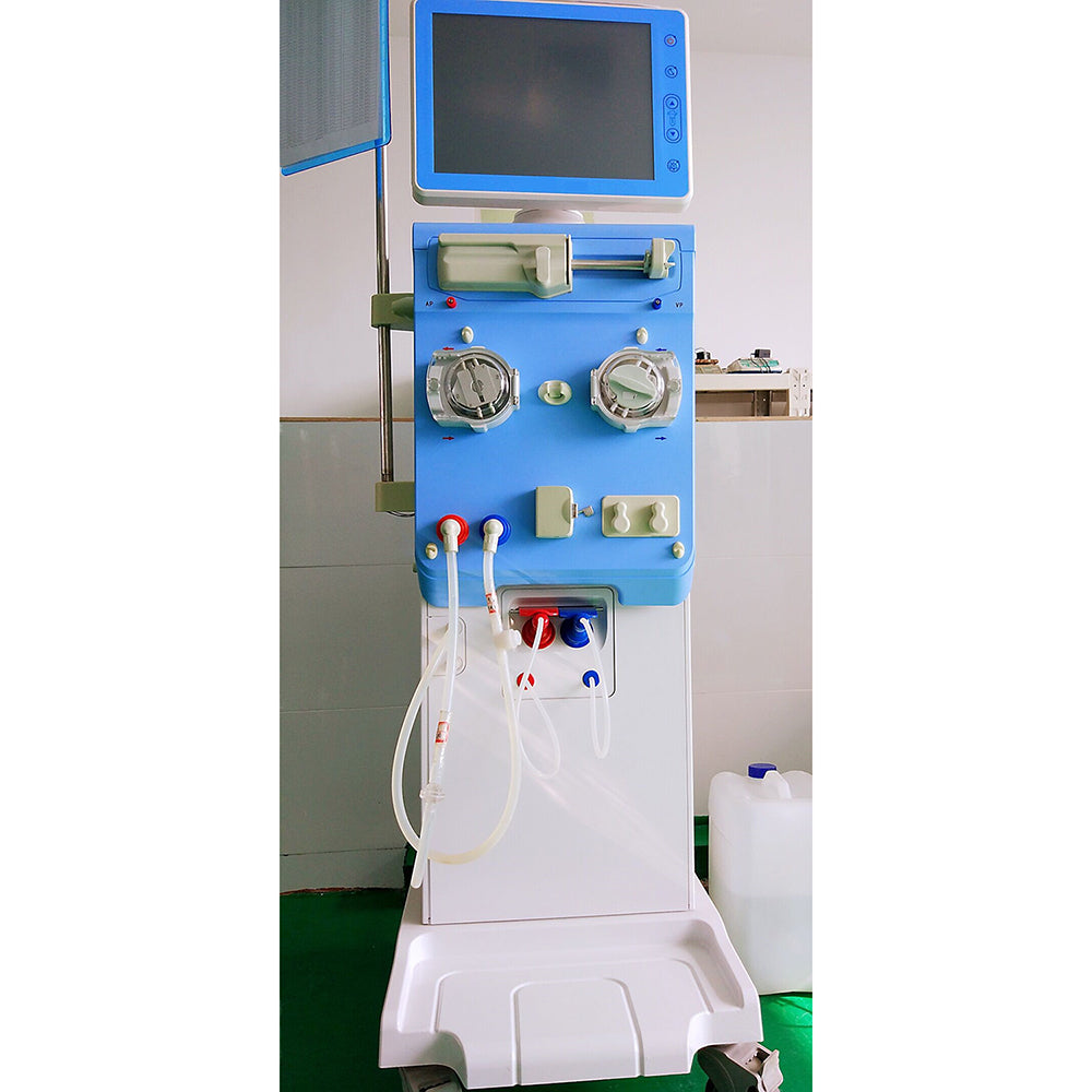 Double Pump Blood Hemodialysis Device Dialysis Machine #