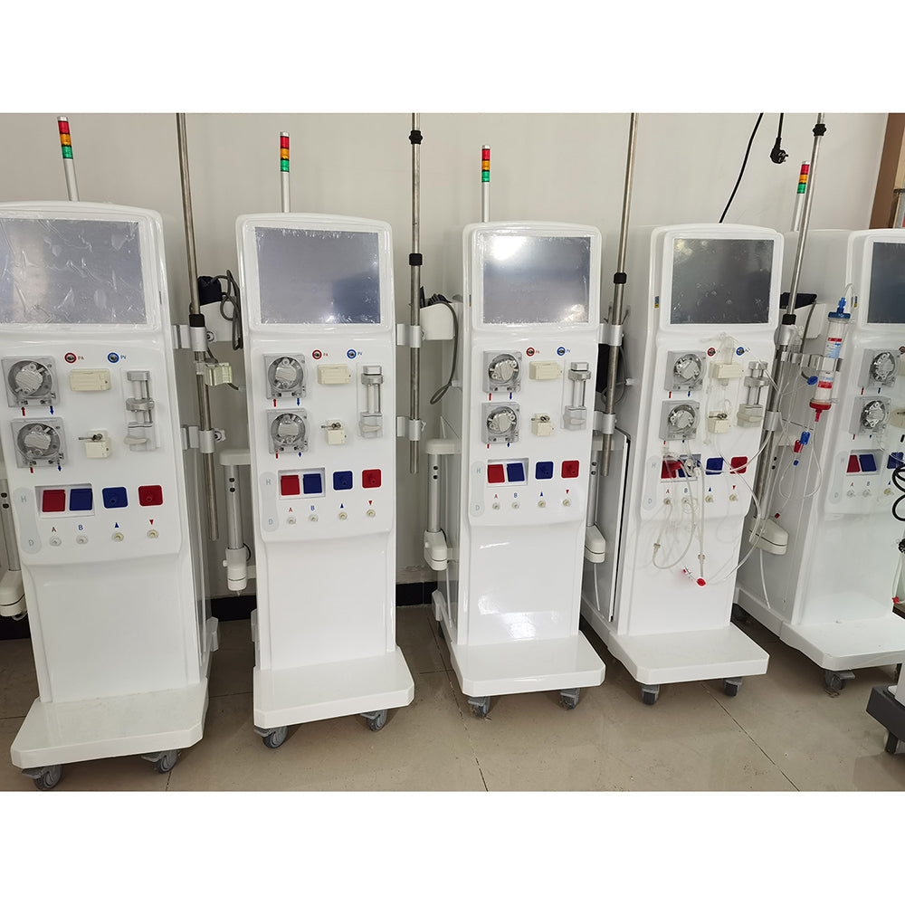 Blood Purification Equipment HD Dialysis Machine #