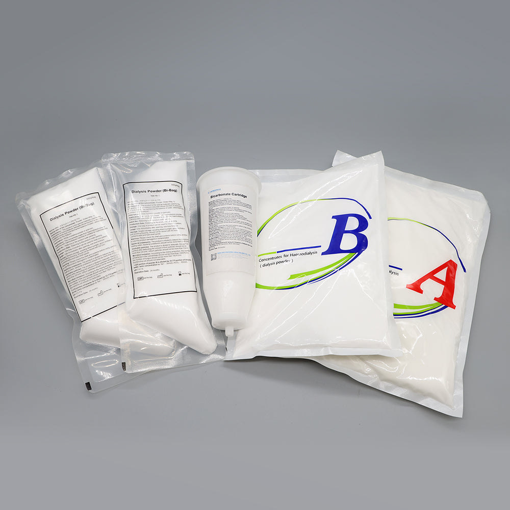 In Stock Hemodialysis Dry Acid Dialysis Machine Bicarbonate Concentrate Dialysis Powder #