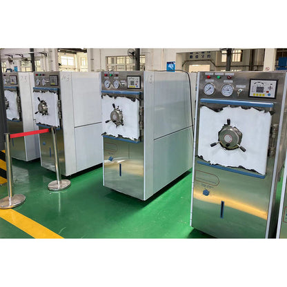 Autoclave 200L/300L Horizontal Pressure Steam Sterilizer #