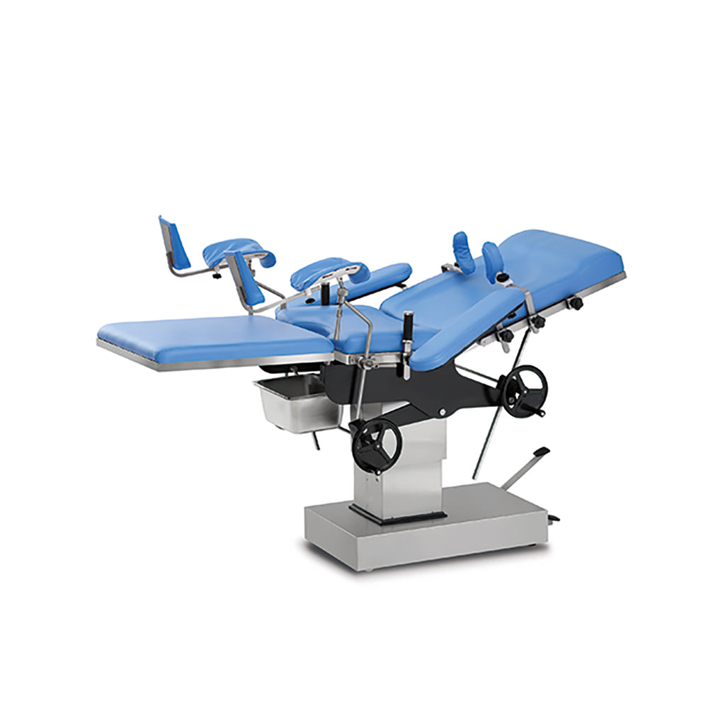 Obstetric Hydraulic Birthing Bed Gynecological Delivery Bed #